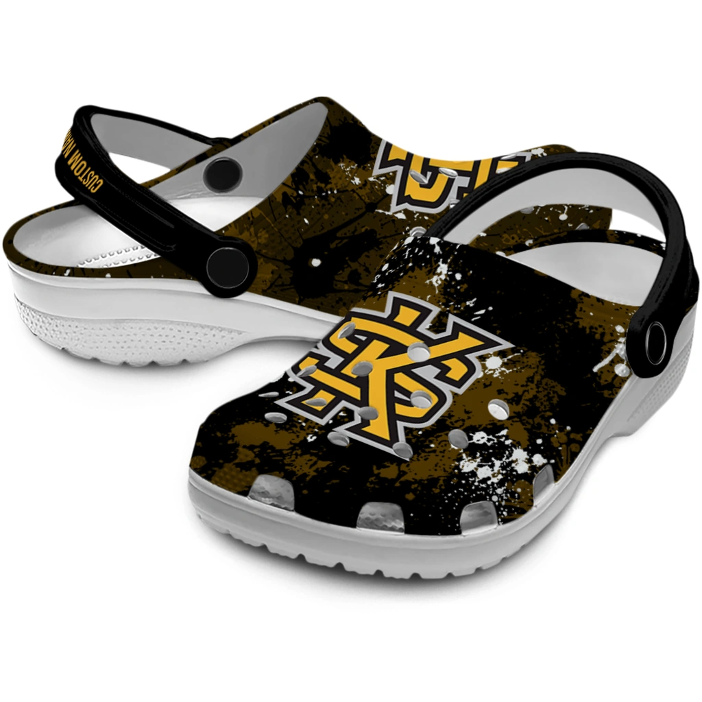 kennesaw-state-owls-clog-customized-splatter-splash-gold-black-high-quality.webp