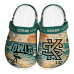Kennesaw State Owls Clogs - Customized Wave Scene Fir Green 1 kennesaw-state-owls-clog-customized-wave-scene-fir-green-best-selling.webp