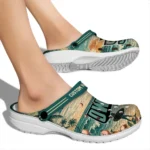 kennesaw-state-owls-clog-customized-wave-scene-fir-green-best-selling.webp
