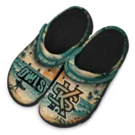 kennesaw-state-owls-clog-customized-wave-scene-fir-green-best-selling.webp