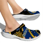 kent-state-golden-flashes-clog-customized-checkered-streaks-navy-blue-black-best-selling.webp
