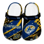 Kent State Golden Flashes Clogs - Personalized Circuit Geometry Navy Blue Black 1 Kent State Golden Flashes Clogs – Personalized Circuit Geometry Navy Blue Black 1