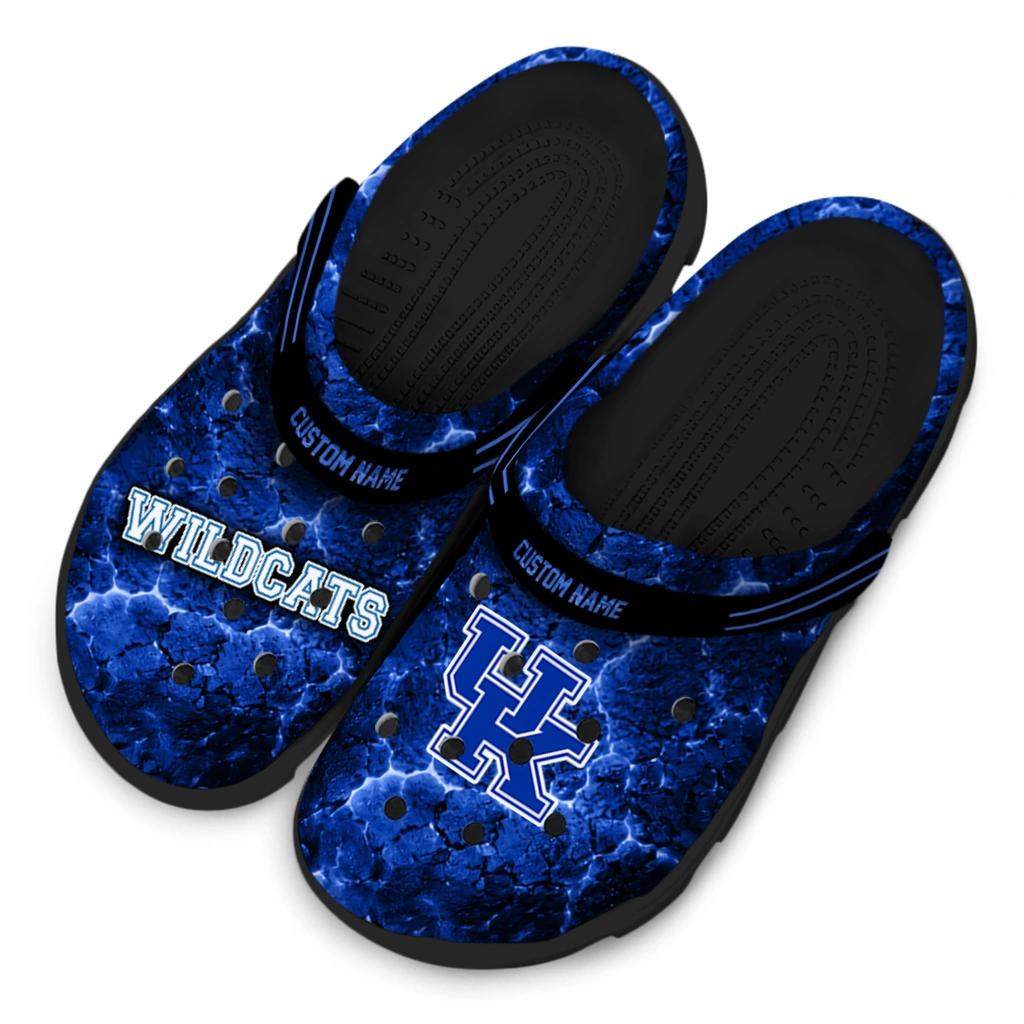 kentucky-wildcats-clog-custom-cracked-energy-blue-black-latest-model.webp