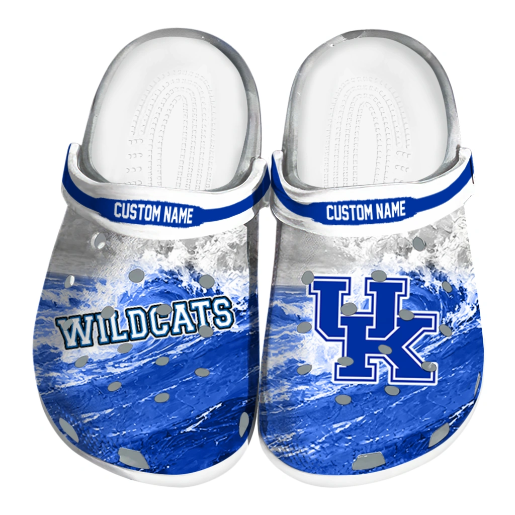 kentucky-wildcats-clog-customized-wave-swirl-blue-white-best-selling.webp kentucky wildcats clog customized wave swirl blue white best selling