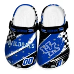 Kentucky Wildcats Clogs - Personalized Circuit Geometry Blue Black 1 Kentucky Wildcats Clogs – Personalized Circuit Geometry Blue Black 1