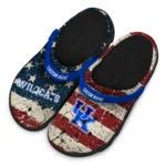kentucky-wildcats-clog-personalized-distressed-stripes-blue-red-blue-best-selling.webp