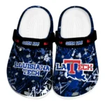 LA Tech Clogs - Custom Graffiti Burst Blue Black 1 la-tech-clog-custom-graffiti-burst-blue-black-best-selling.webp