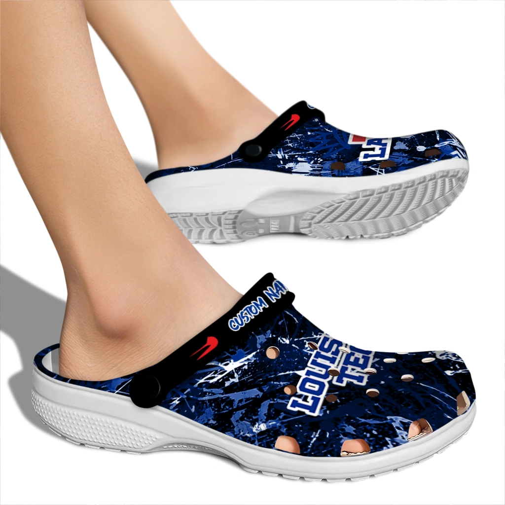 la-tech-clog-custom-graffiti-burst-blue-black-fashion-forward.webp