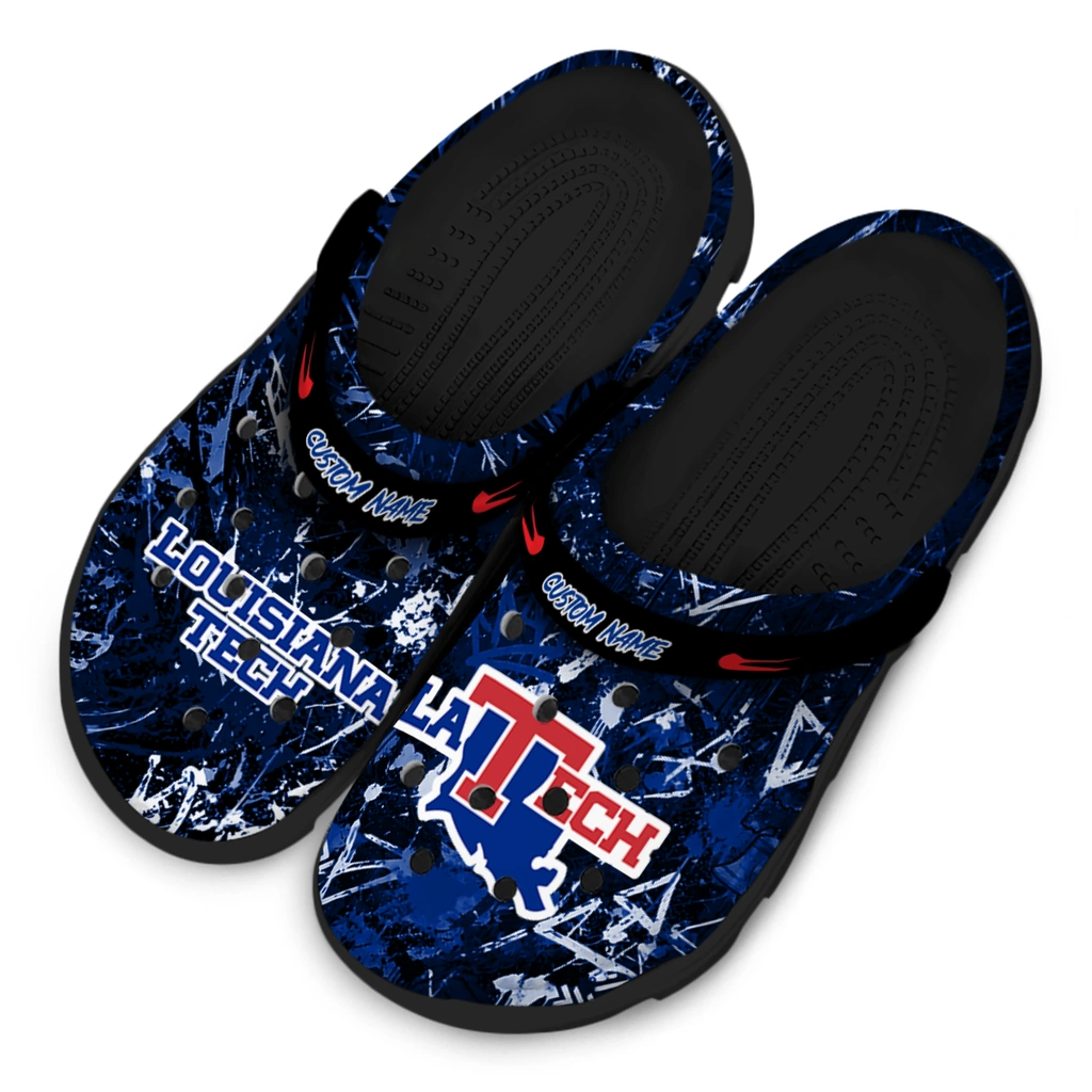 la-tech-clog-custom-graffiti-burst-blue-black-latest-model.webp