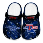 LA Tech Clogs - Customized Circuit Geometry Blue Black 1 la-tech-clog-customized-circuit-geometry-blue-black-best-selling.webp