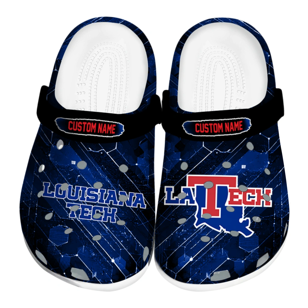 la-tech-clog-customized-circuit-geometry-blue-black-best-selling.webp la tech clog customized circuit geometry blue black best selling