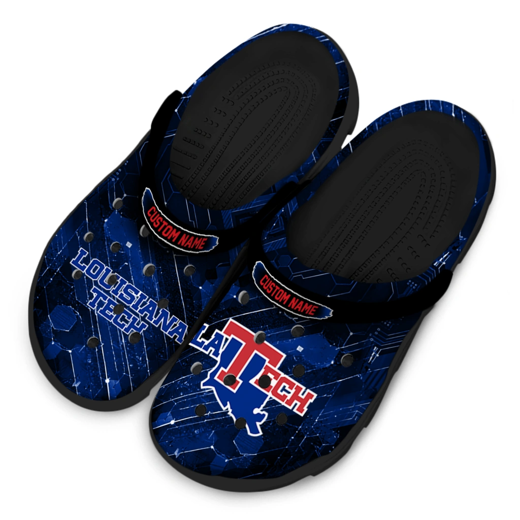 la-tech-clog-customized-circuit-geometry-blue-black-latest-model.webp