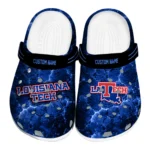 LA Tech Clogs - Personalized Cracked Energy Blue Black 1 la-tech-clog-personalized-cracked-energy-blue-black-best-selling.webp