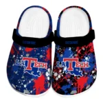 LA Tech Clogs - Personalized Splatter Splash Blue Black 1 la-tech-clog-personalized-splatter-splash-blue-black-best-selling.webp