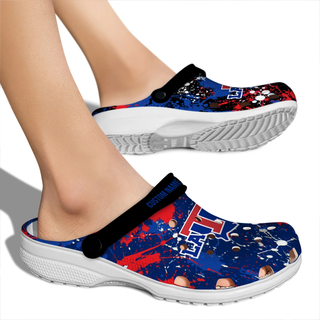 la-tech-clog-personalized-splatter-splash-blue-black-fashion-forward.webp