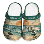LA Tech Clogs - Personalized Wave Scene Fir Green 1 la-tech-clog-personalized-wave-scene-fir-green-best-selling.webp