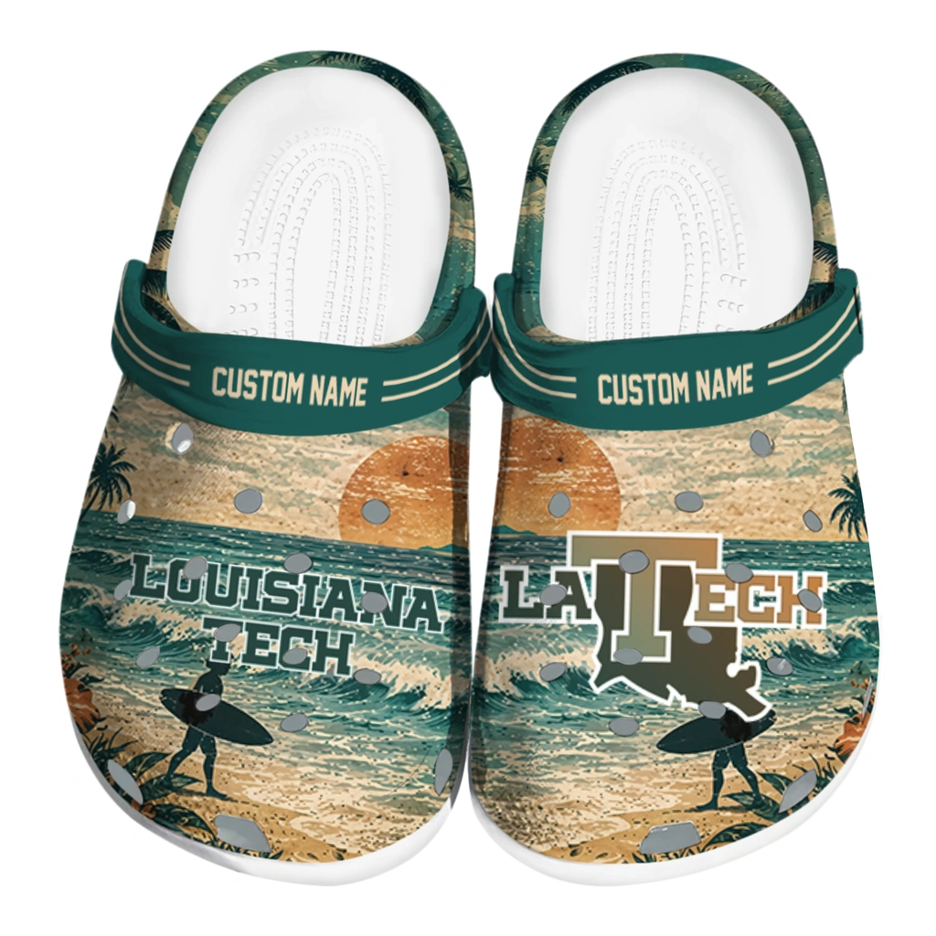 la-tech-clog-personalized-wave-scene-fir-green-best-selling.webp la tech clog personalized wave scene fir green best selling