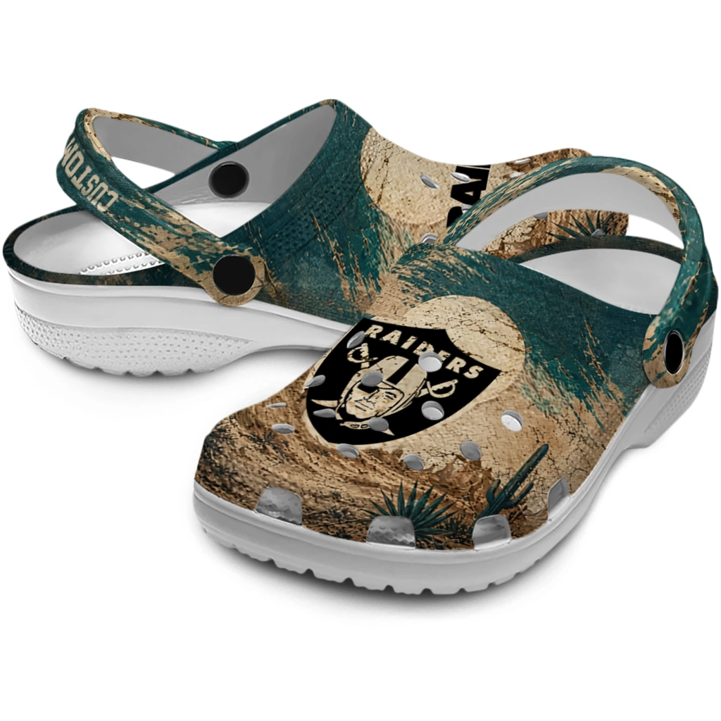 las-vegas-raiders-clog-custom-cracked-landscape-fir-green-beige-high-quality.webp
