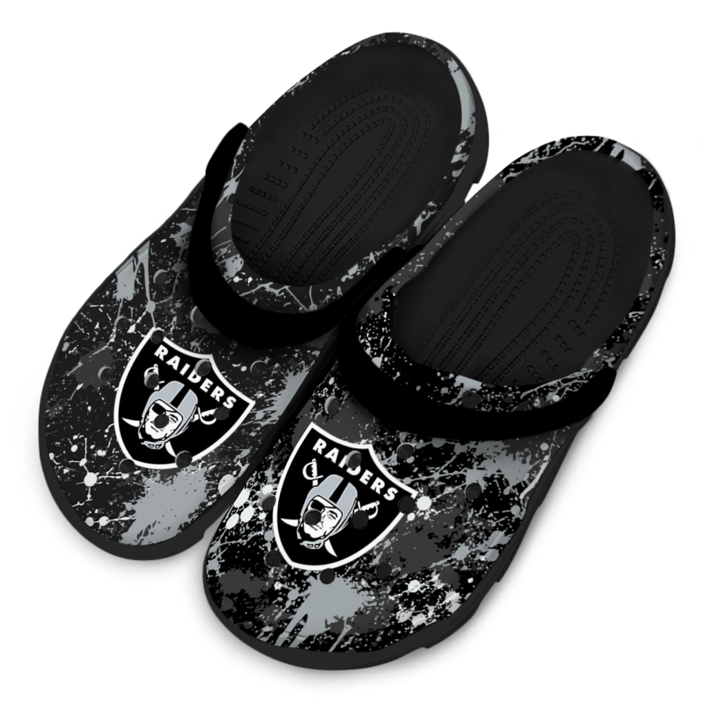 las-vegas-raiders-clog-customized-splatter-splash-black-latest-model.webp