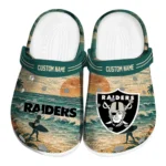 Las Vegas Raiders Clogs - Customized Wave Scene Fir Green 1 las-vegas-raiders-clog-customized-wave-scene-fir-green-best-selling.webp