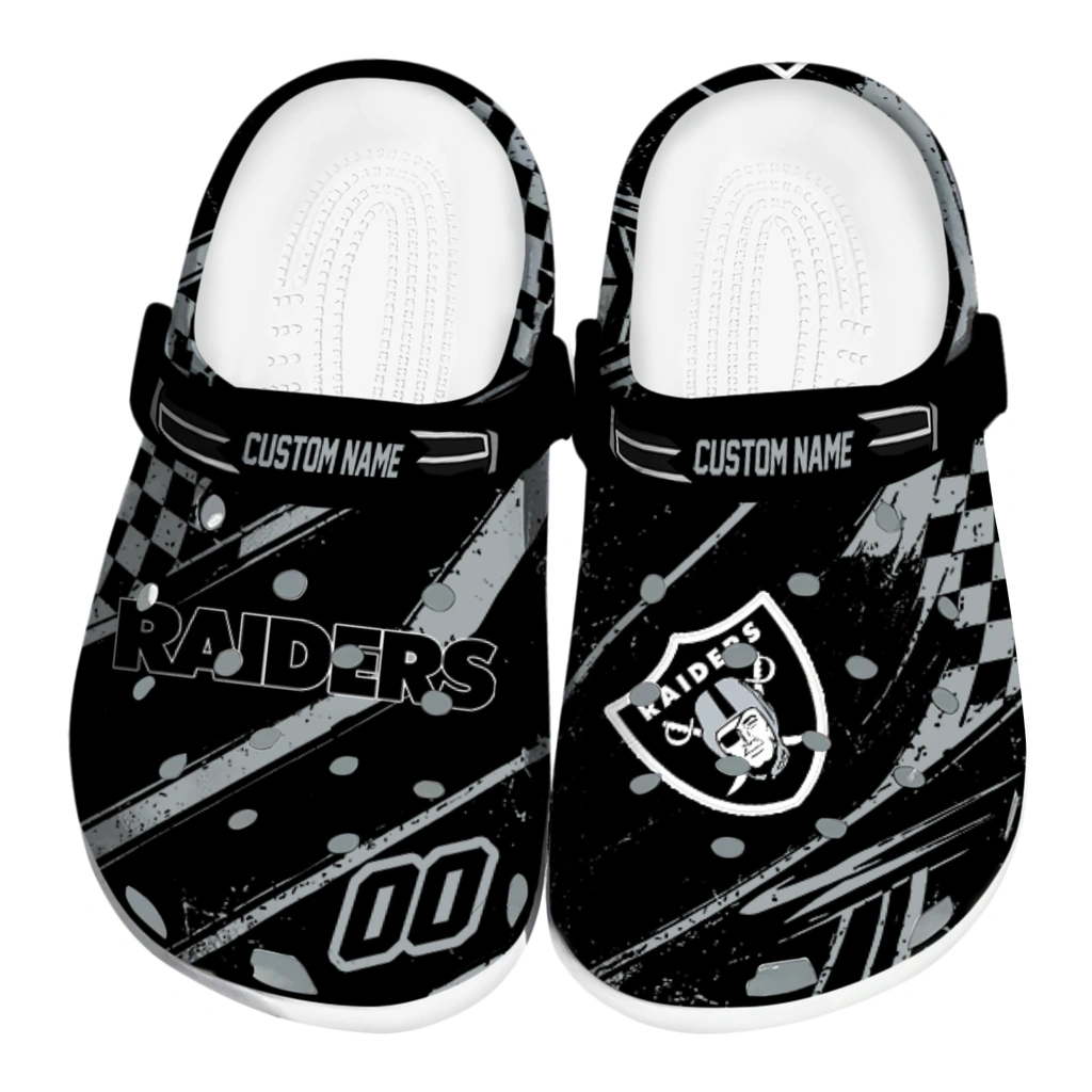 las-vegas-raiders-clog-personalized-checkered-streaks-black-best-selling.webp las vegas raiders clog personalized checkered streaks black best selling