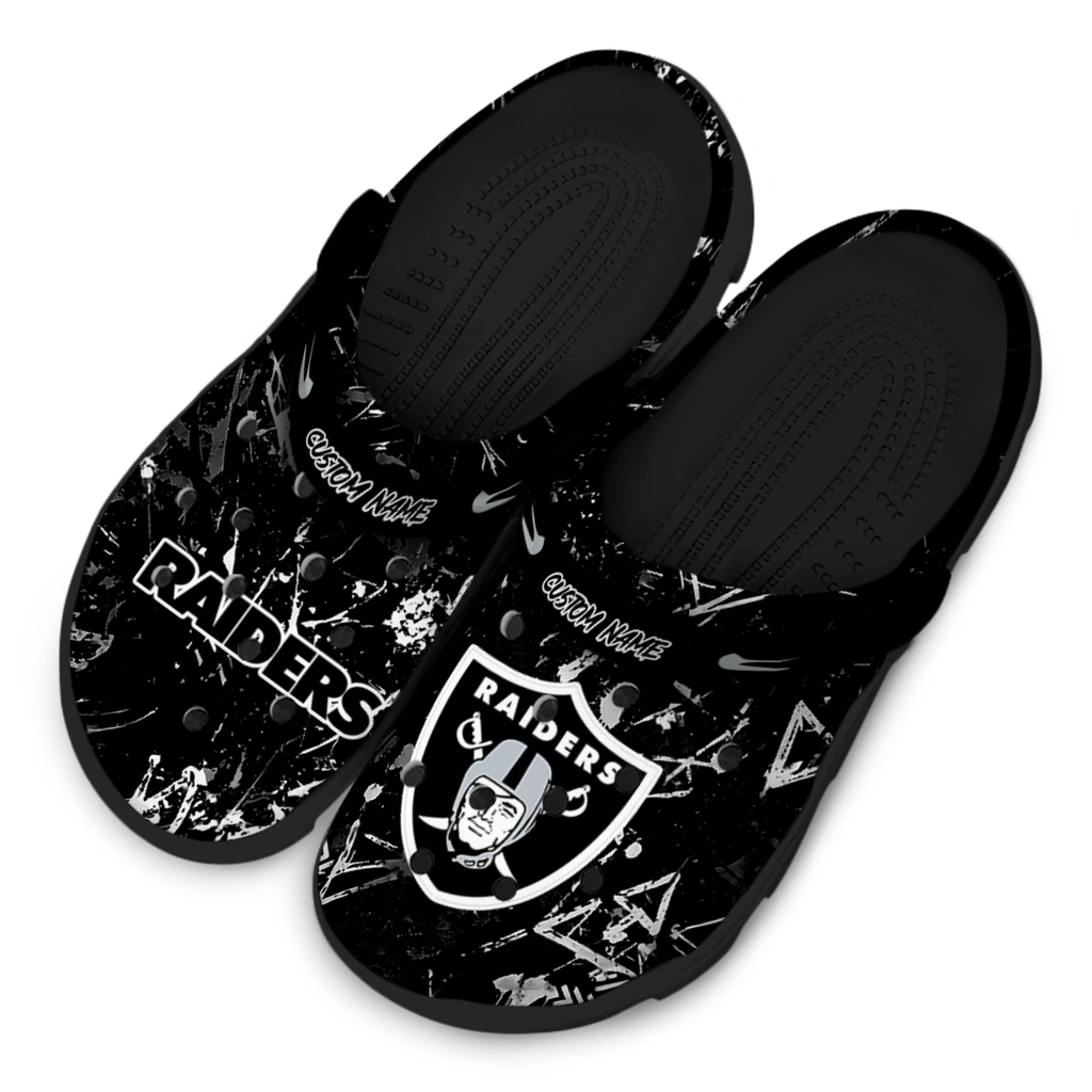 las-vegas-raiders-clog-personalized-graffiti-burst-black-latest-model.webp