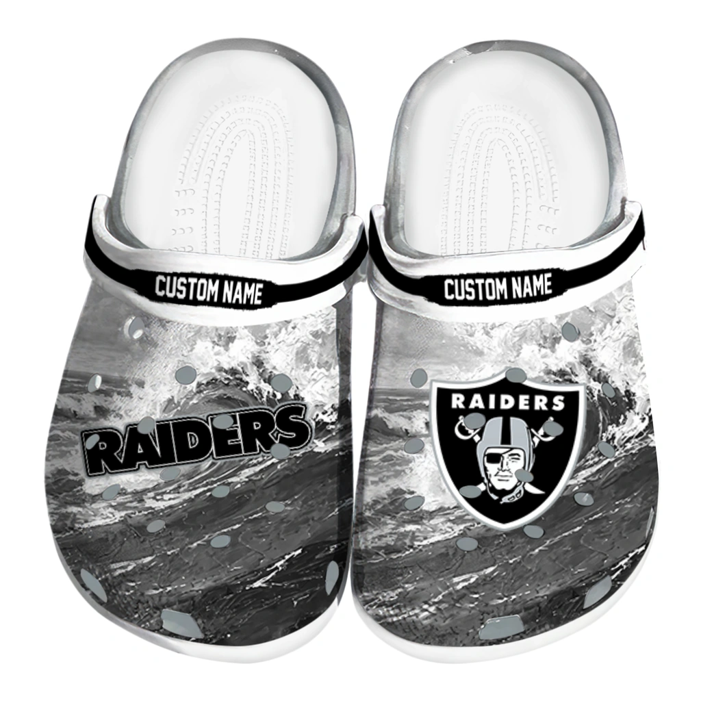 las-vegas-raiders-clog-personalized-wave-swirl-black-white-best-selling.webp las vegas raiders clog personalized wave swirl black white best selling