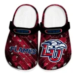 Liberty Flames Clogs - Customized Circuit Geometry Red Black 1 liberty-flames-clog-customized-circuit-geometry-red-black-best-selling.webp