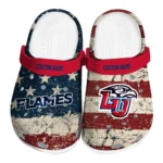 Liberty Flames Clogs - Customized Distressed Stripes Red Blue 1 liberty-flames-clog-customized-distressed-stripes-red-blue-best-selling.webp