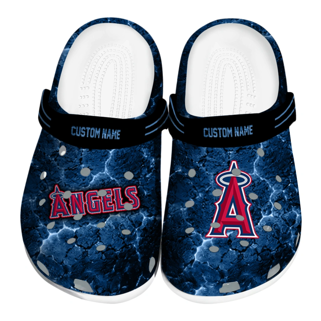 los-angeles-angels-clog-custom-cracked-energy-blue-black-best-selling.webp los angeles angels clog custom cracked energy blue black best selling