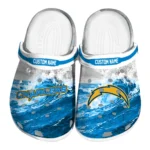 Los Angeles Chargers Clogs - Custom Wave Swirl Blue White 1 los-angeles-chargers-clog-custom-wave-swirl-blue-white-best-selling.webp