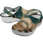 los-angeles-chargers-clog-customized-cracked-landscape-fir-green-beige-best-selling.webp
