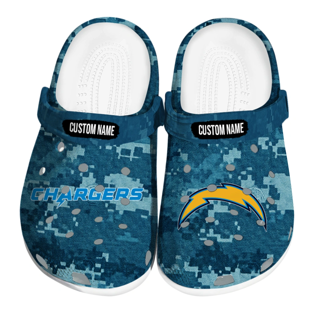 los-angeles-chargers-clog-customized-digital-camo-blue-best-selling.webp los angeles chargers clog customized digital camo blue best selling