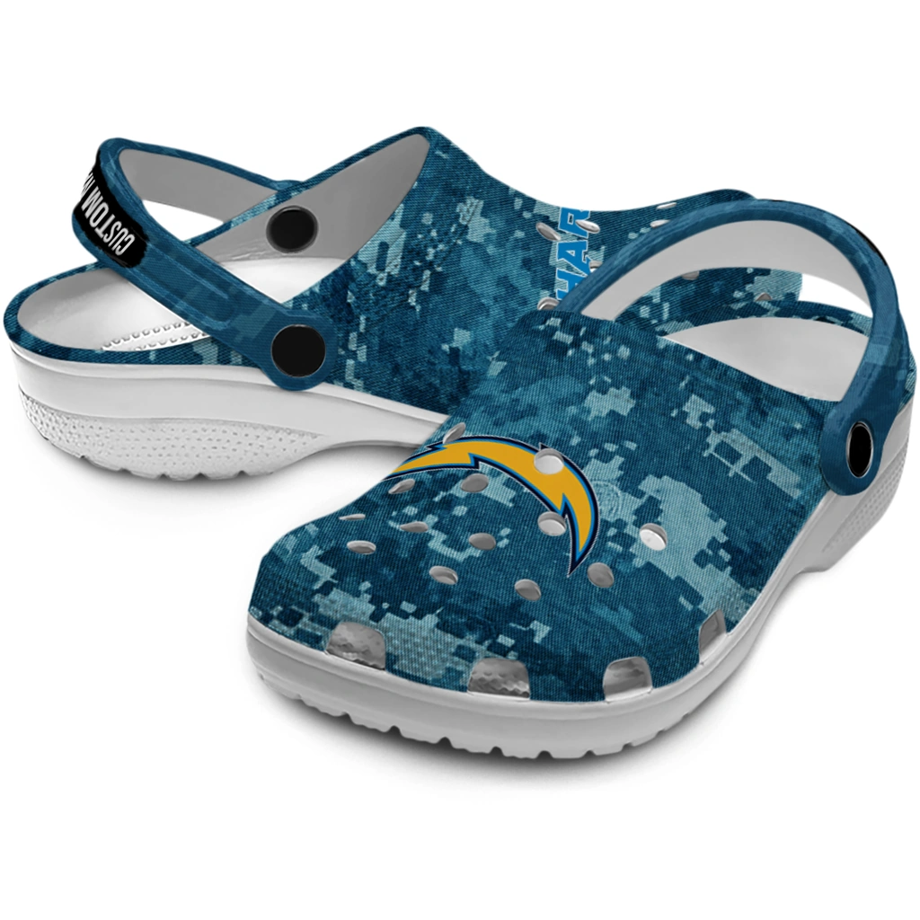 los-angeles-chargers-clog-customized-digital-camo-blue-high-quality.webp