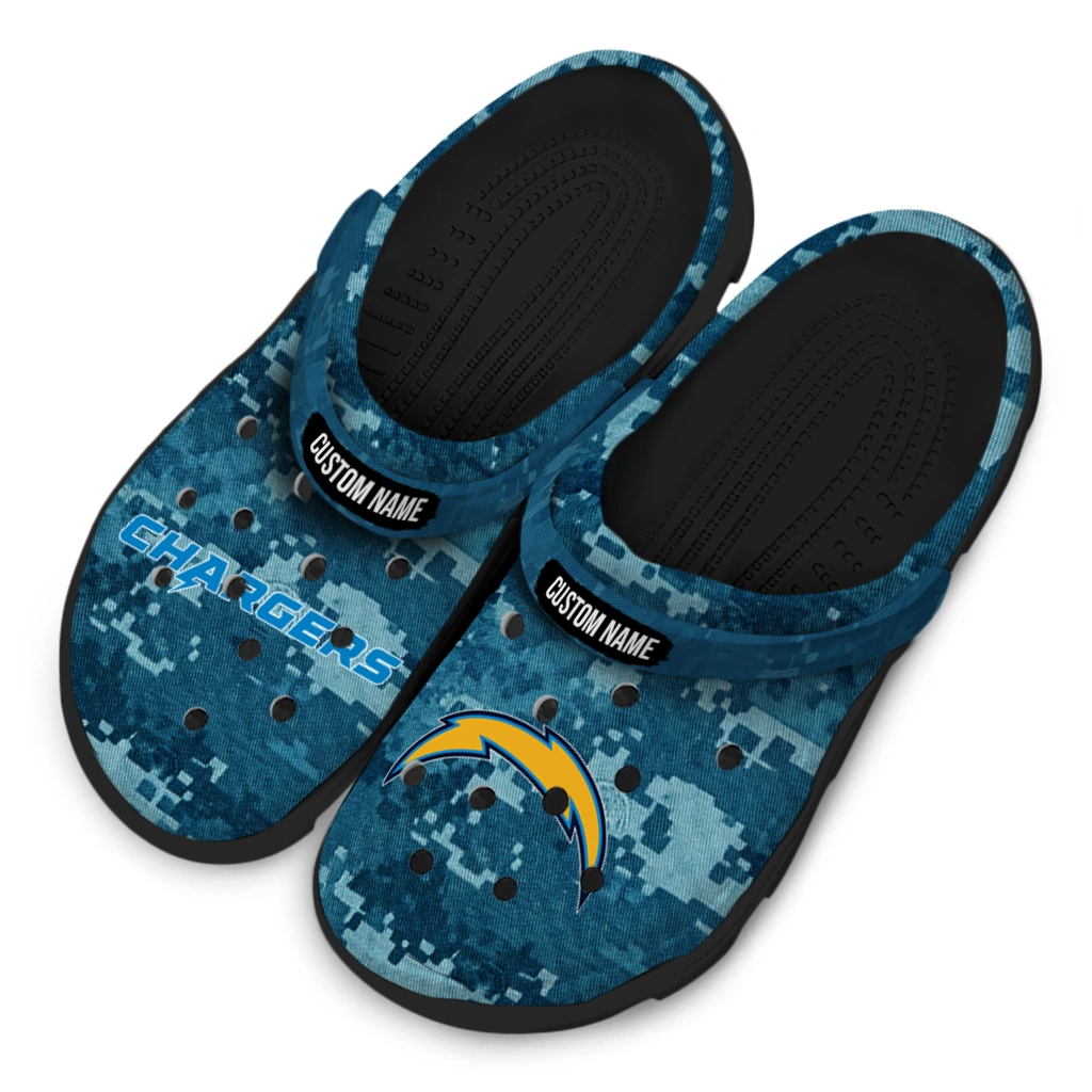 los-angeles-chargers-clog-customized-digital-camo-blue-latest-model.webp