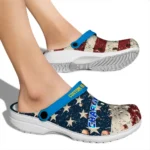 los-angeles-chargers-clog-customized-distressed-stripes-blue-red-blue-best-selling.webp