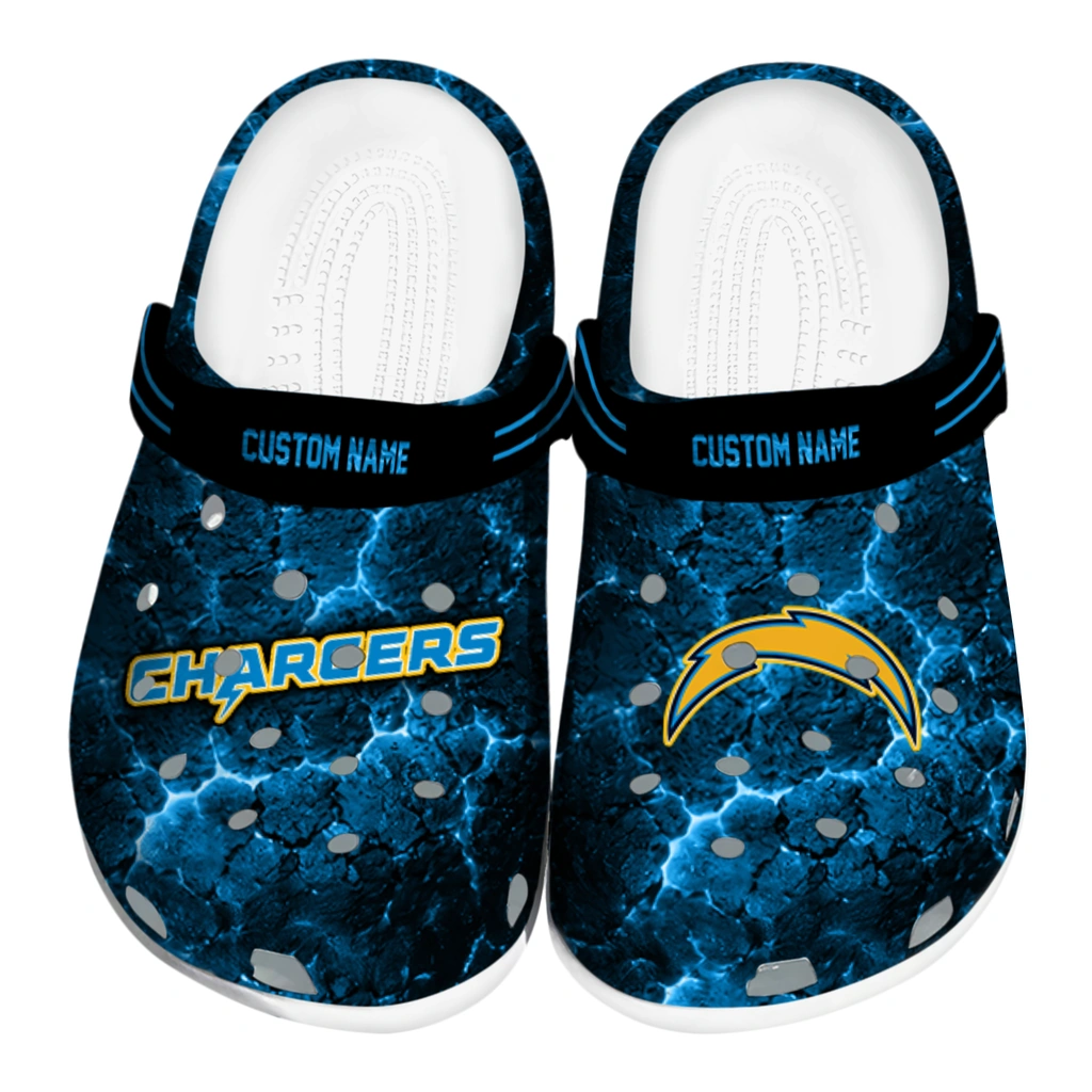 los-angeles-chargers-clog-personalized-cracked-energy-blue-black-best-selling.webp los angeles chargers clog personalized cracked energy blue black best selling