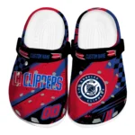 Los Angeles Clippers Clogs - Custom Checkered Streaks Red Black 1 los-angeles-clippers-clog-custom-checkered-streaks-red-black-best-selling.webp