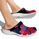 los-angeles-clippers-clog-custom-checkered-streaks-red-black-best-selling.webp