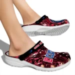 los-angeles-clippers-clog-custom-graffiti-burst-red-black-best-selling.webp