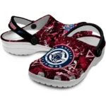 los-angeles-clippers-clog-custom-graffiti-burst-red-black-best-selling.webp
