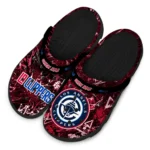 los-angeles-clippers-clog-custom-graffiti-burst-red-black-best-selling.webp