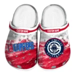 Los Angeles Clippers Clogs - Custom Wave Swirl Red White 1 los-angeles-clippers-clog-custom-wave-swirl-red-white-best-selling.webp