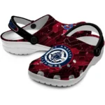 los-angeles-clippers-clog-customized-circuit-geometry-red-black-best-selling.webp