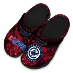 los-angeles-clippers-clog-customized-circuit-geometry-red-black-best-selling.webp