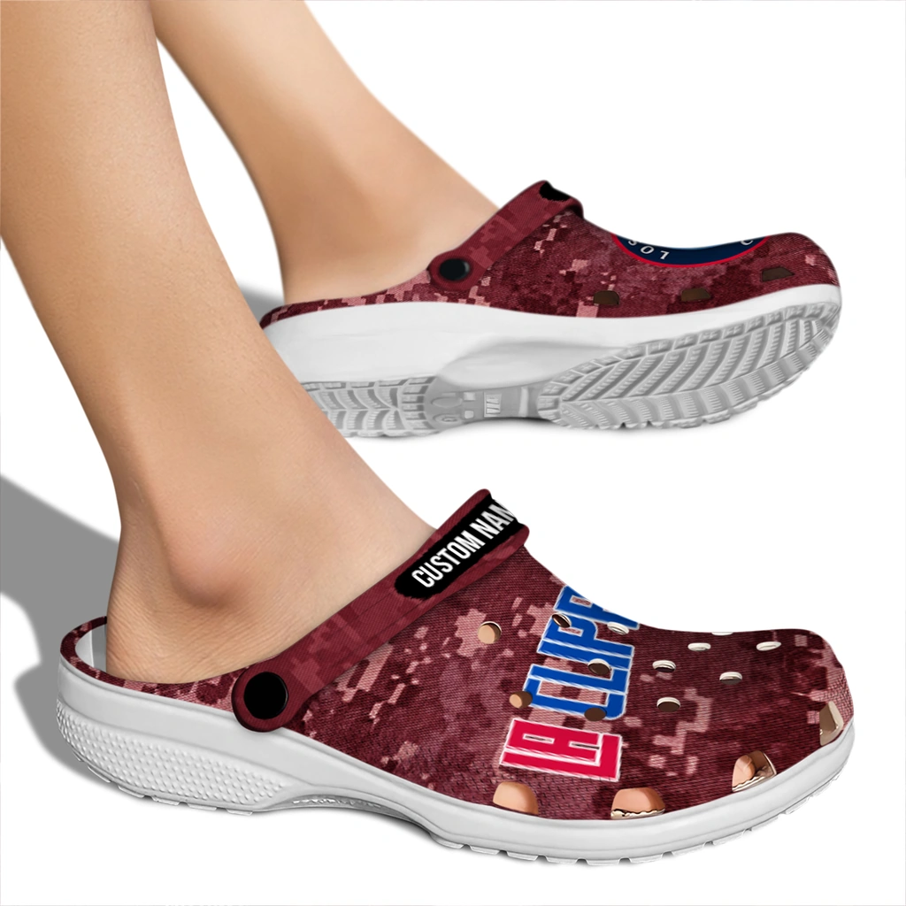 los-angeles-clippers-clog-customized-digital-camo-red-fashion-forward.webp
