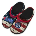 los-angeles-clippers-clog-customized-distressed-stripes-red-blue-best-selling.webp