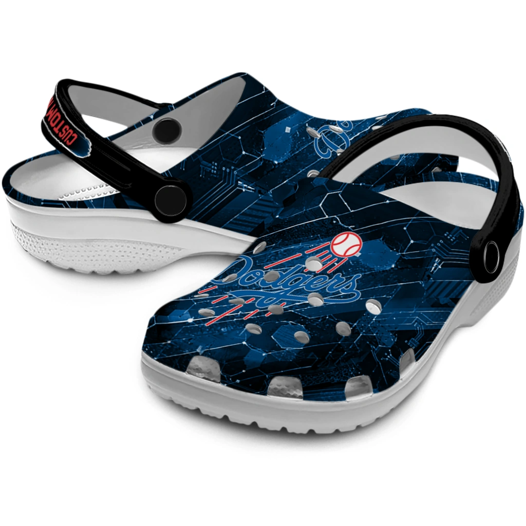 los-angeles-dodgers-clog-custom-circuit-geometry-blue-black-high-quality.webp
