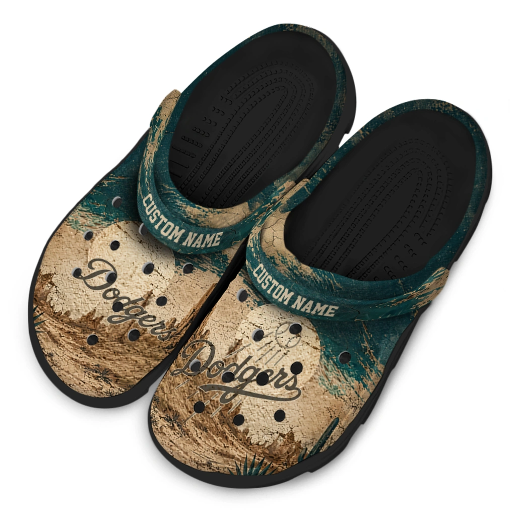 los-angeles-dodgers-clog-custom-cracked-landscape-fir-green-beige-latest-model.webp