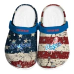 los-angeles-dodgers-clog-custom-distressed-stripes-blue-red-blue-best-selling.webp